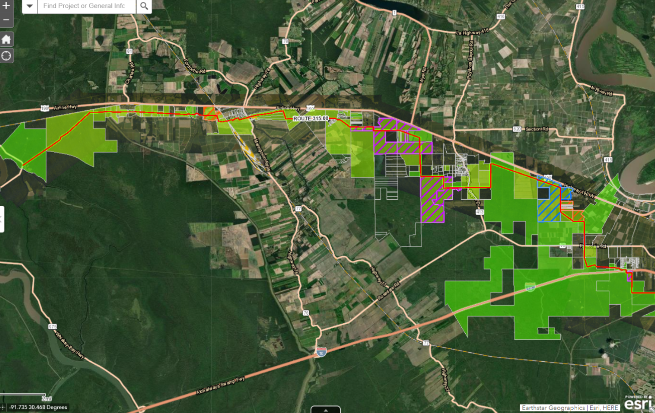 Geospatial Reporting